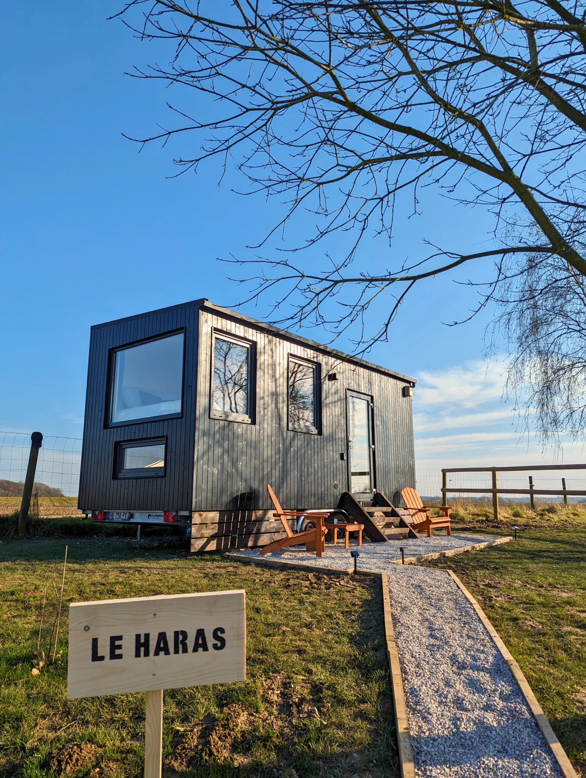 Tiny House Le Haras Exterieur