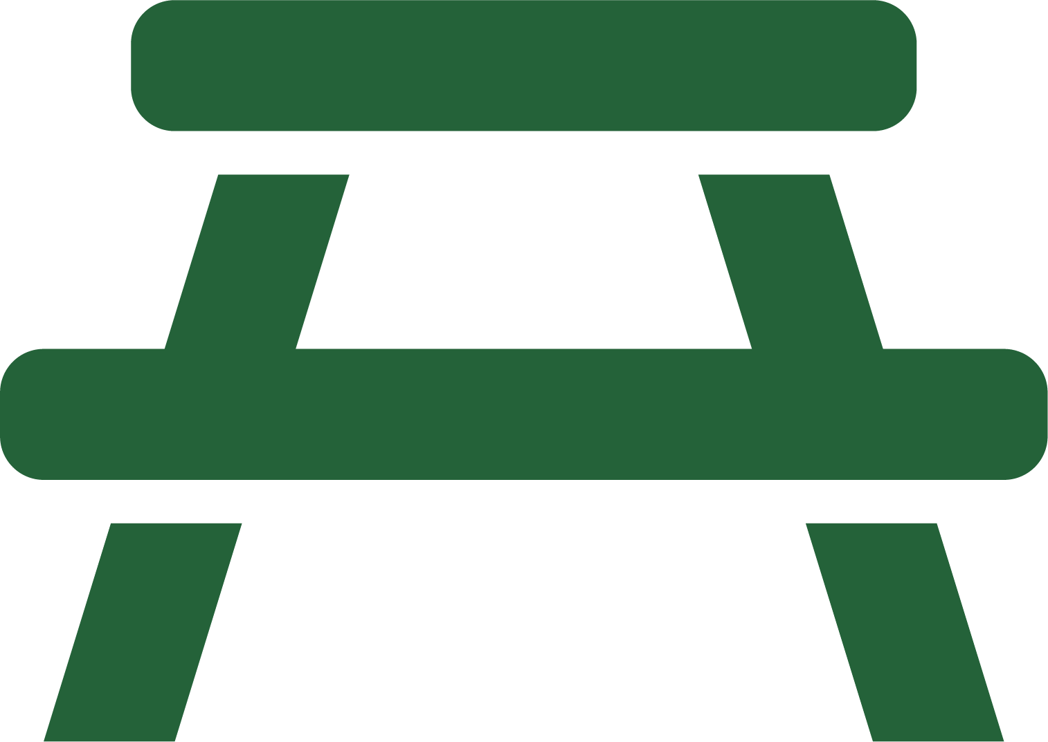 Table de pique nique