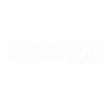 Logo écriture blanche madame Figaro